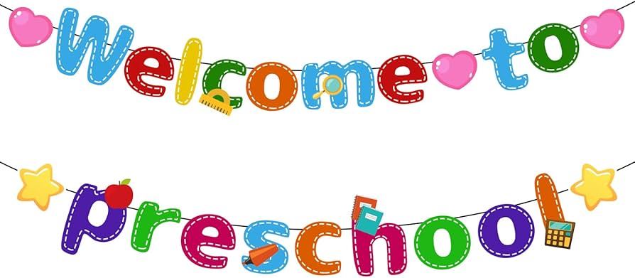 Welcome Banner