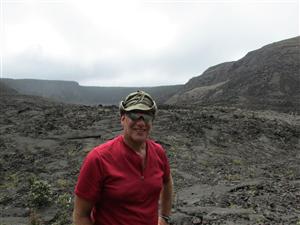 In a caldera 