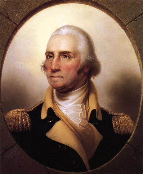 Portrait of General Washington 