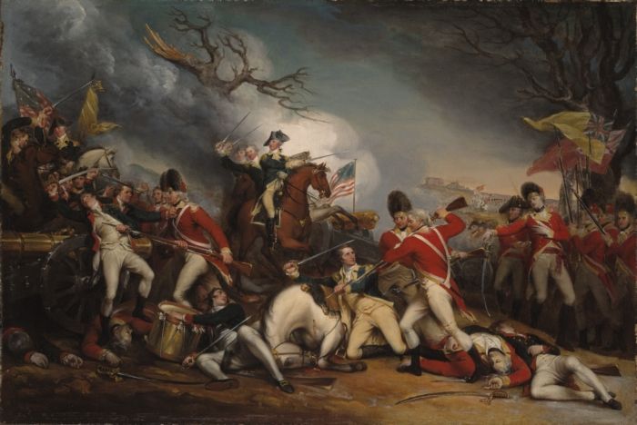 The Battle of Princeton 