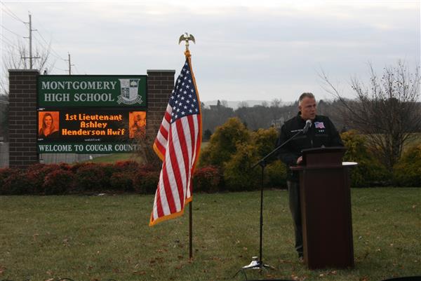 1st Lt. Ashley Henderson Huff