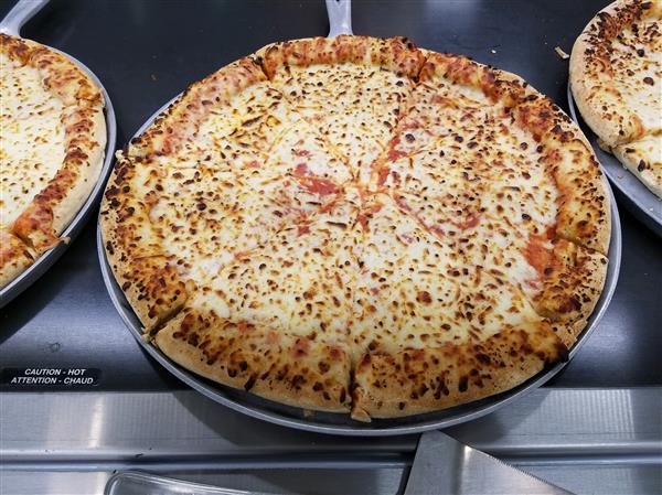 Pizza at MHS
