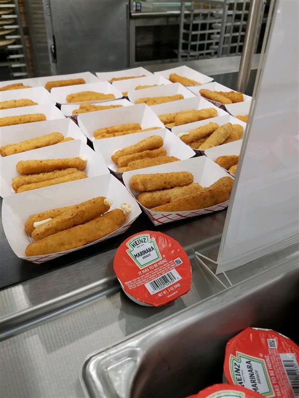 Mozzarella Sticks at MHS